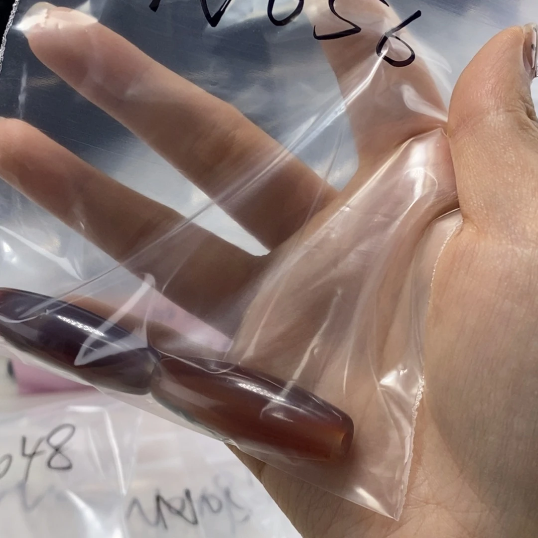 猫***饭玛瑙/玉髓合金珠宝半成品