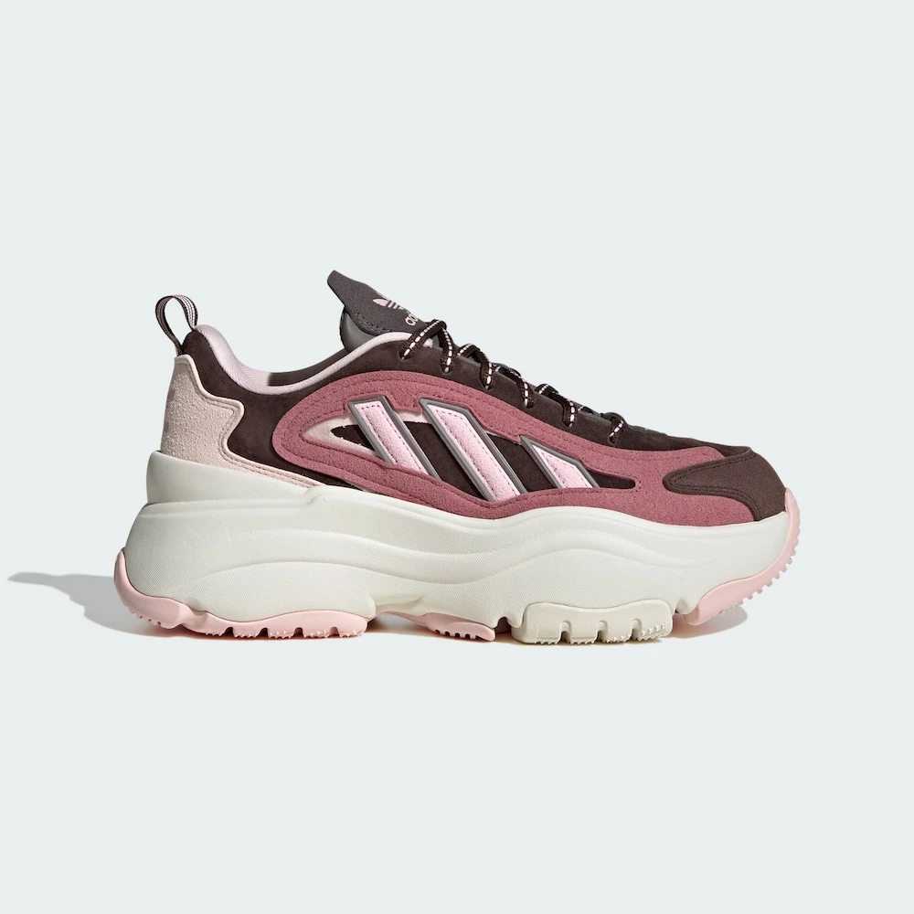 adidas/阿迪达斯三叶草Ozgaia 时尚经典复古厚底运动老爹鞋JS1657