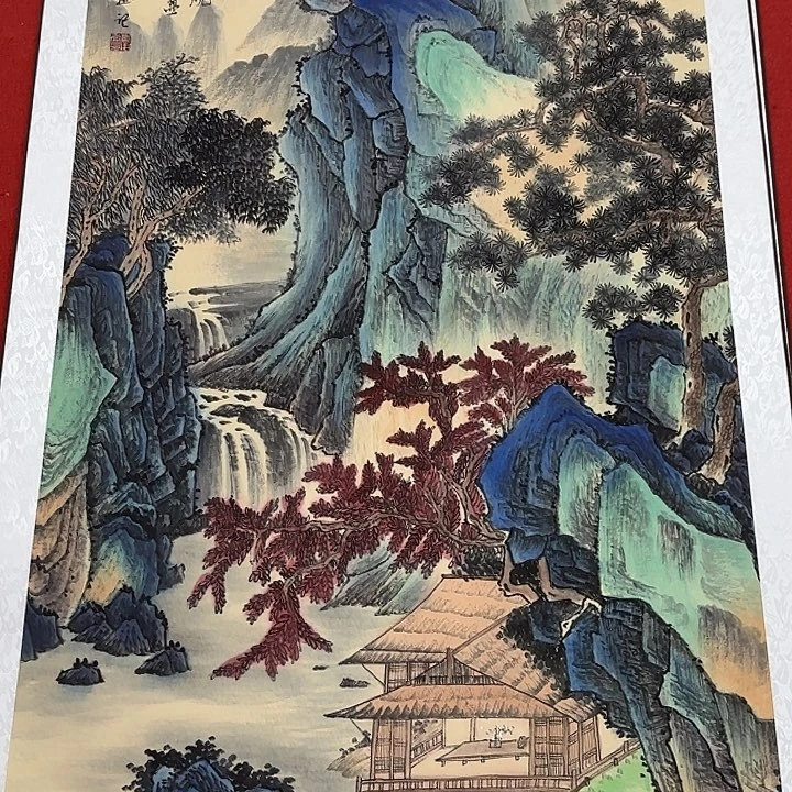 国画展示作品作品作品展示