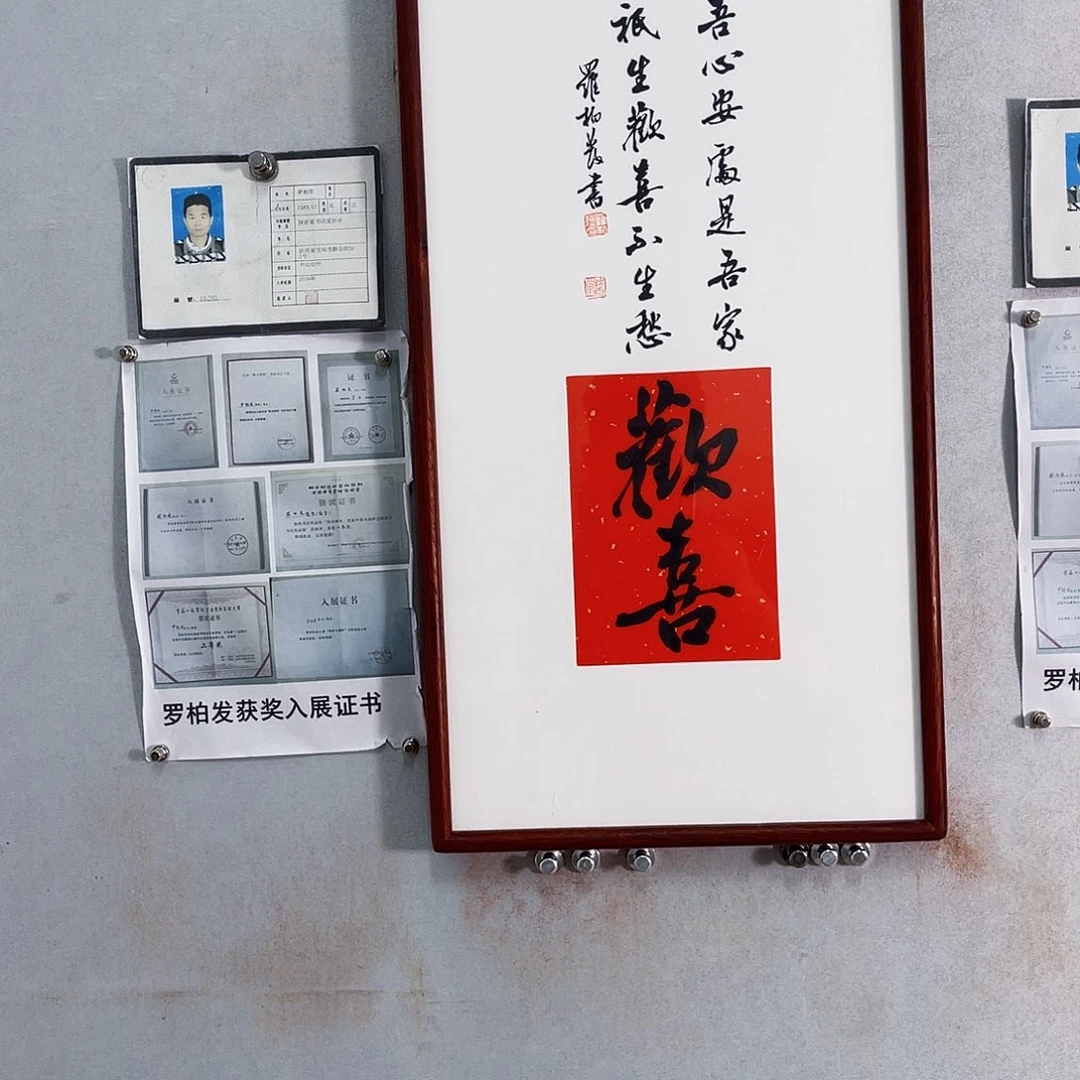 罗柏发老师的作品