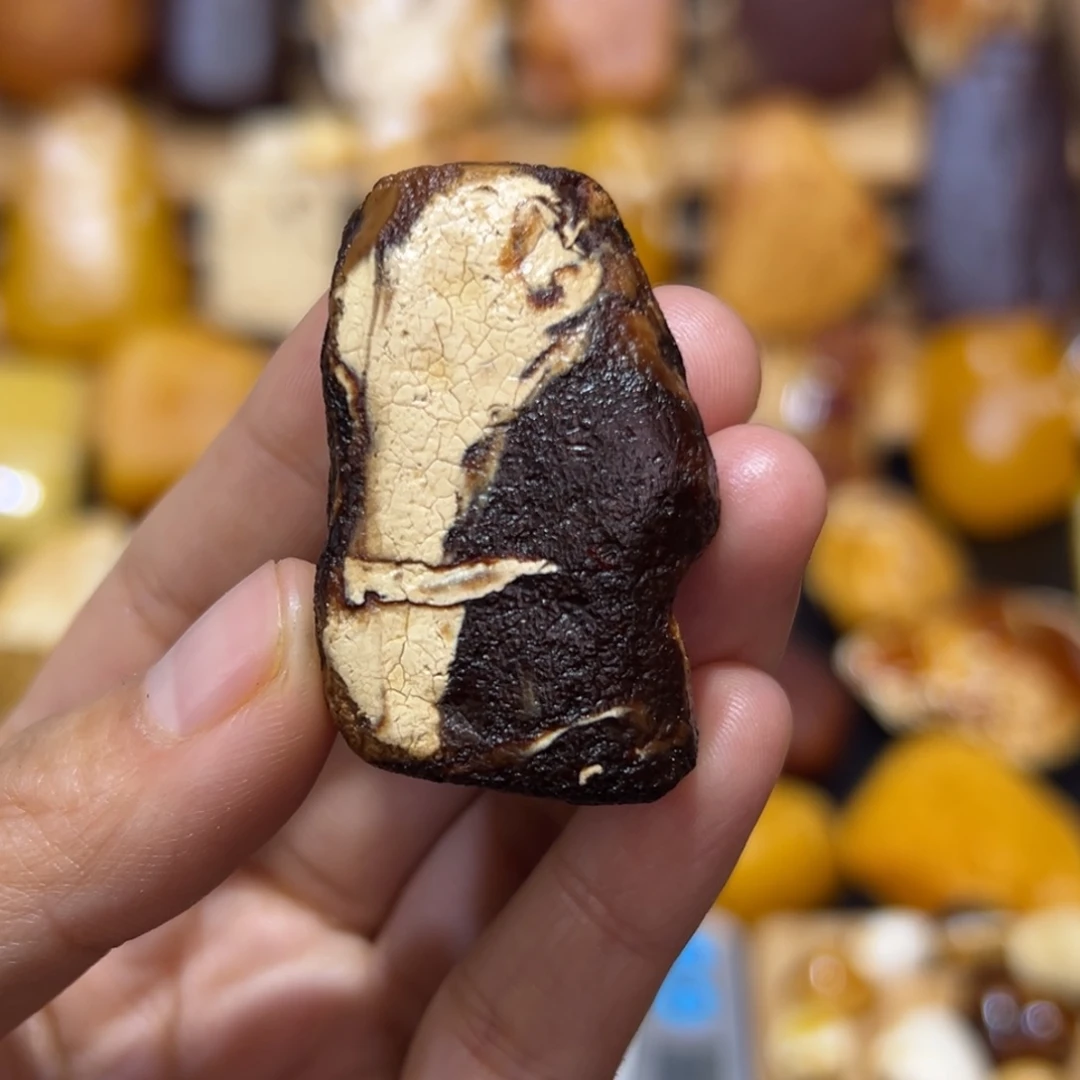 定制琥珀未镶嵌琥珀蜜蜡