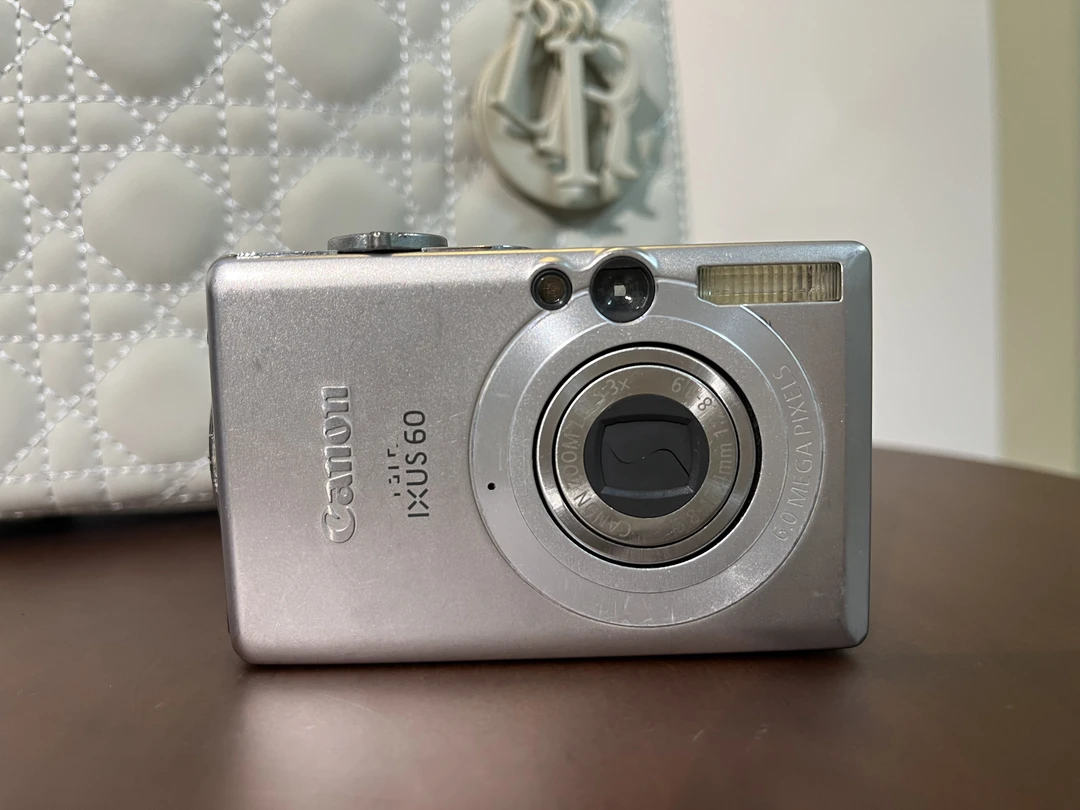 9新 Canon/佳能 29佳能 IXUS60 600万像素 3倍光学变焦