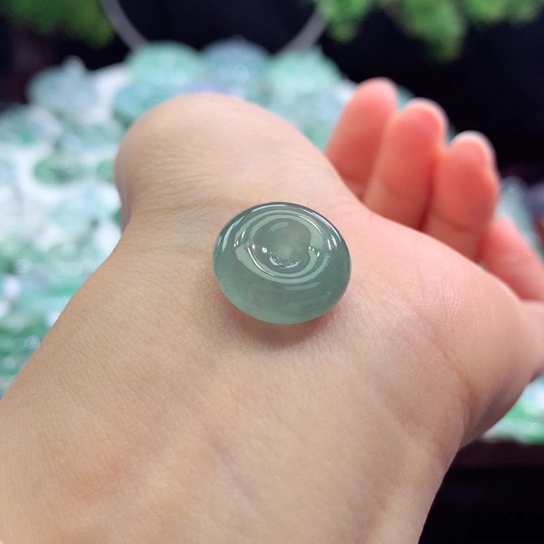 颈饰未镶嵌翡翠15.9/5.7