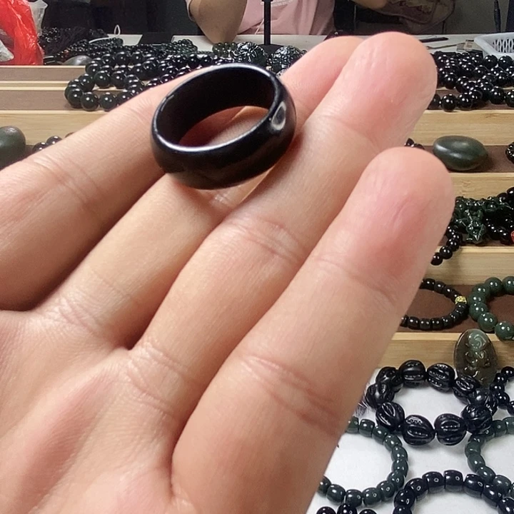 和田玉（青玉）未镶嵌颈饰