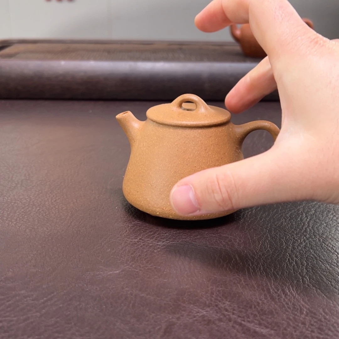 茶壶紫砂宜兴紫砂壶的制作微瑕