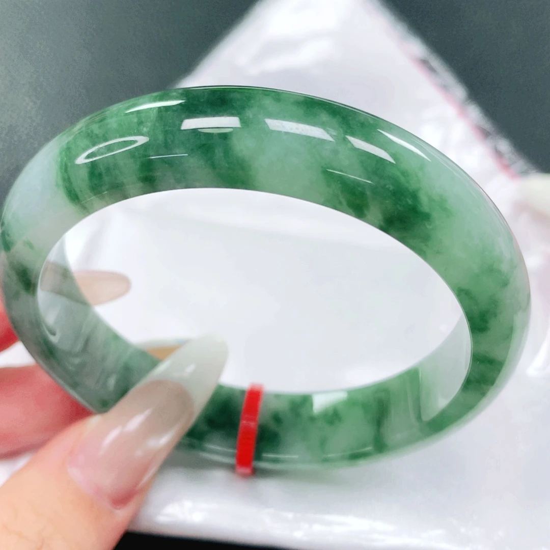 未镶嵌手镯翡翠56