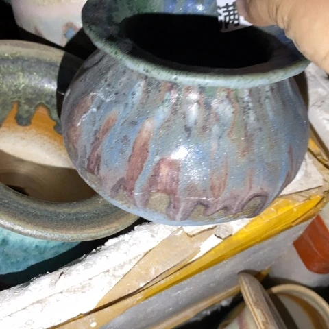 罐8784 微瑕38包邮景德镇陶瓷