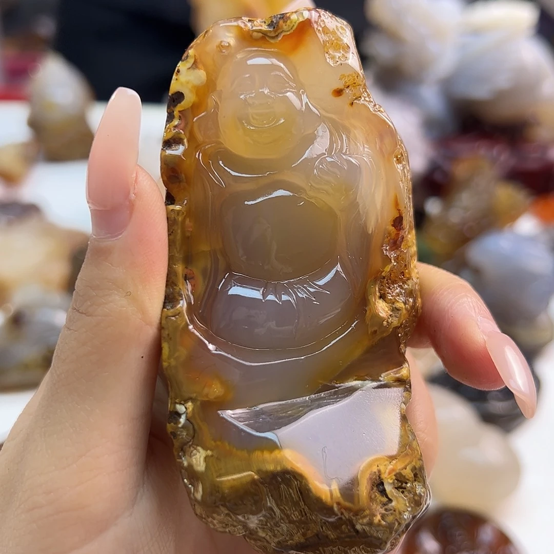 玛瑙/玉髓未镶嵌颈饰