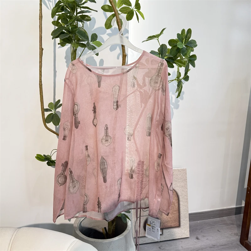 330大童亲子时尚休闲女士抽绳套头上衣3386-2