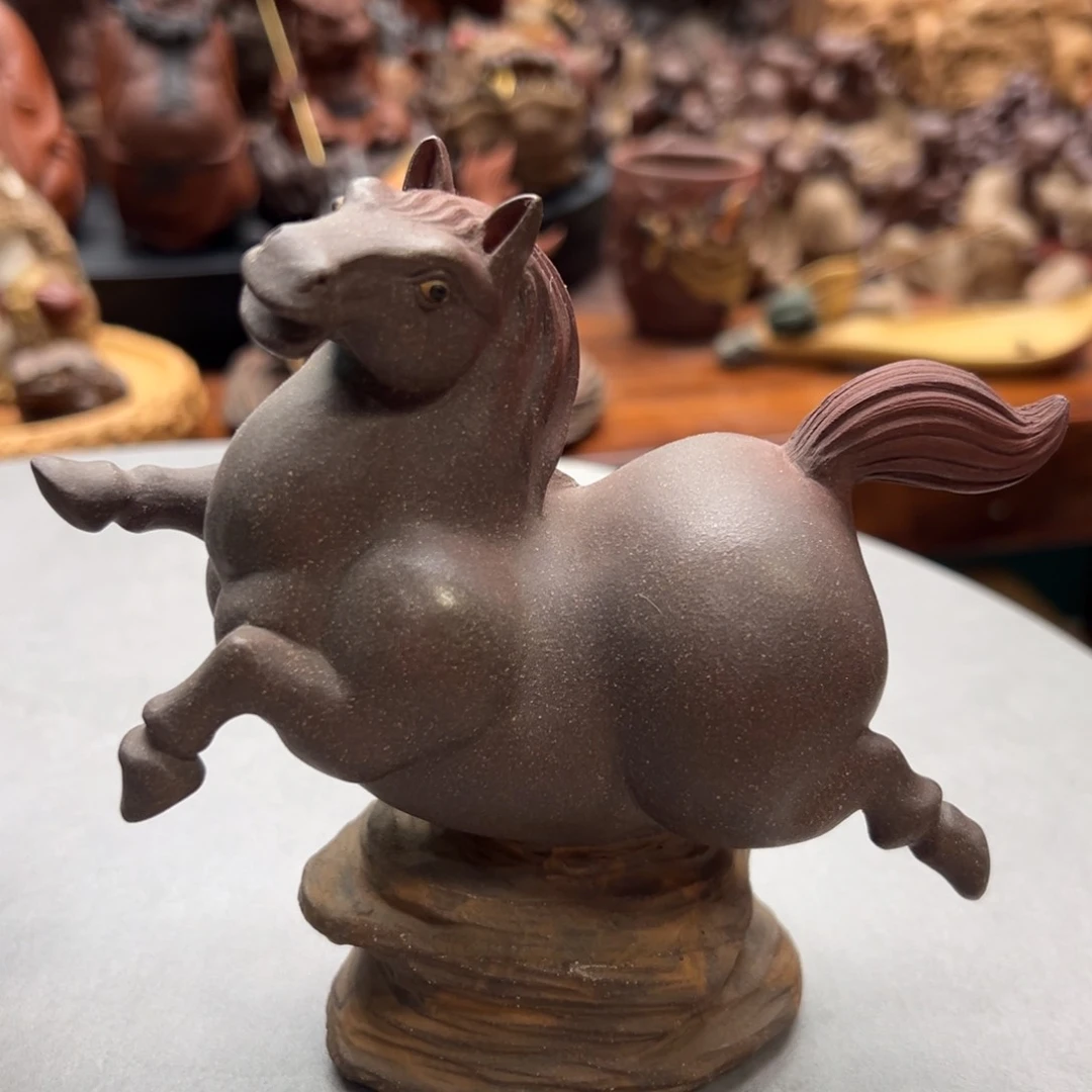 紫砂茶宠唐马紫砂紫砂紫砂