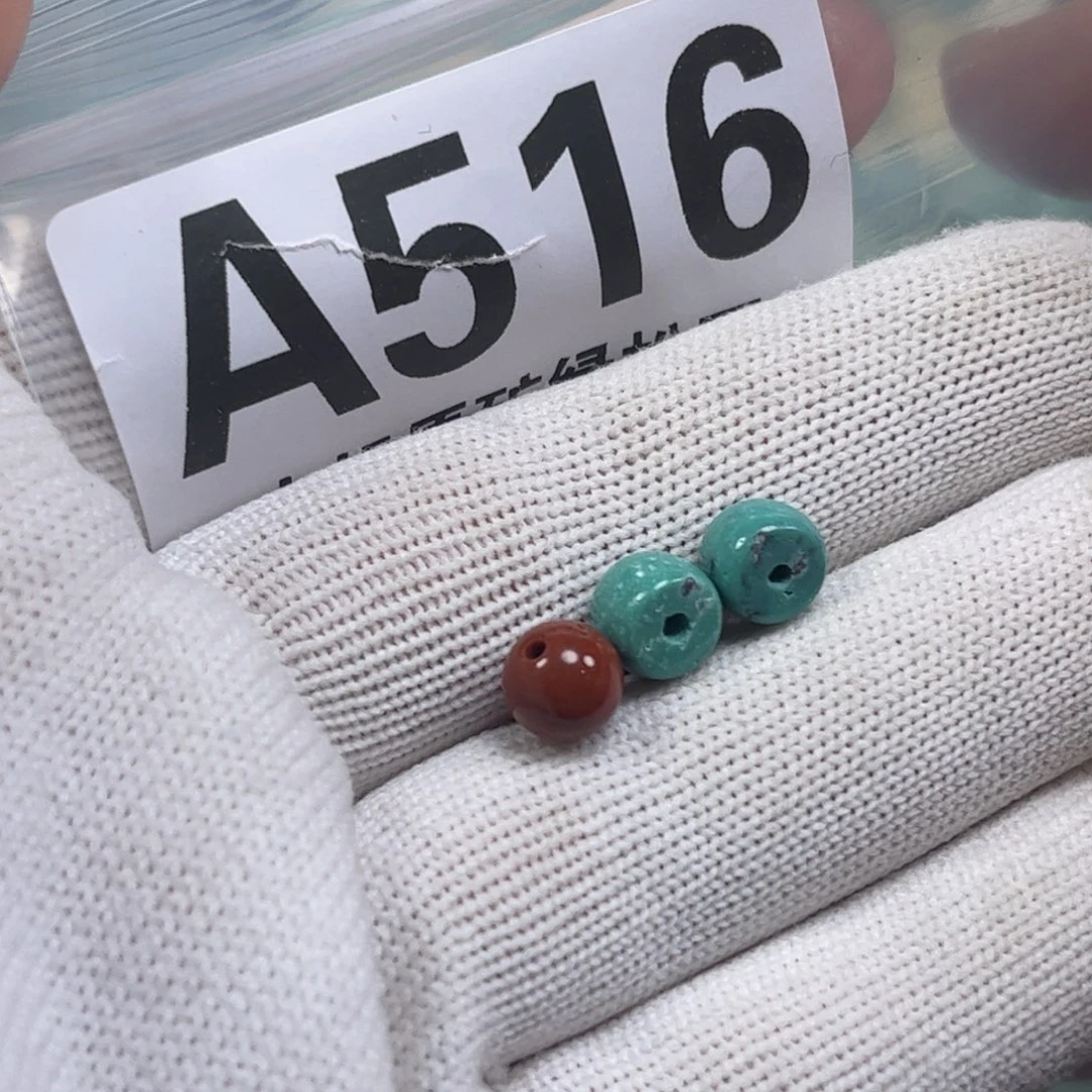 南红玛瑙未镶嵌珠宝奇石7*5mm