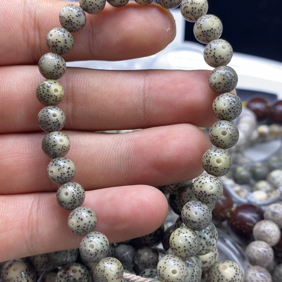 星月菩提吊坠圆珠