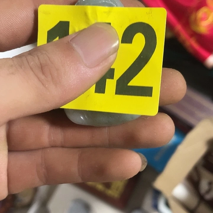 一***旦香榧木摆件1个142