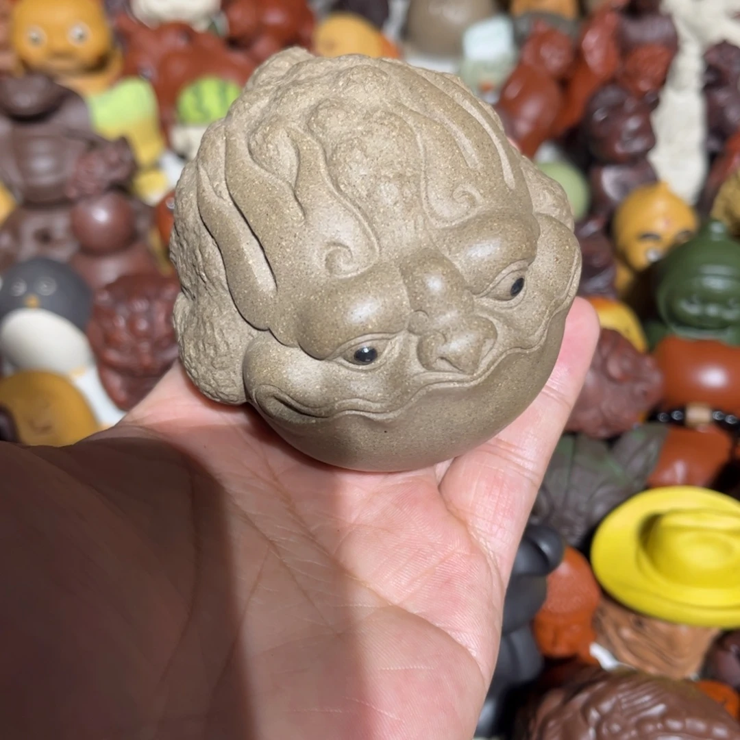 紫砂茶宠紫砂艺术