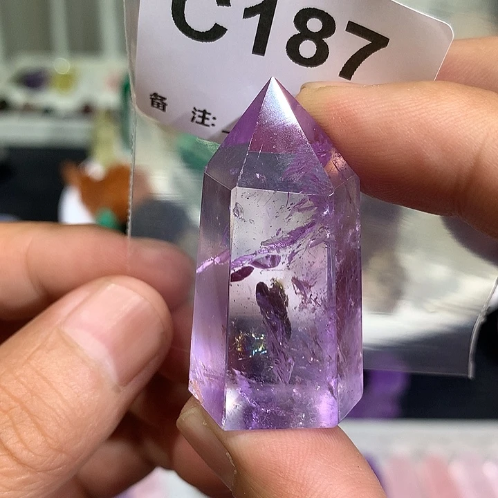 未镶嵌珠宝半成品水晶天然水晶C187