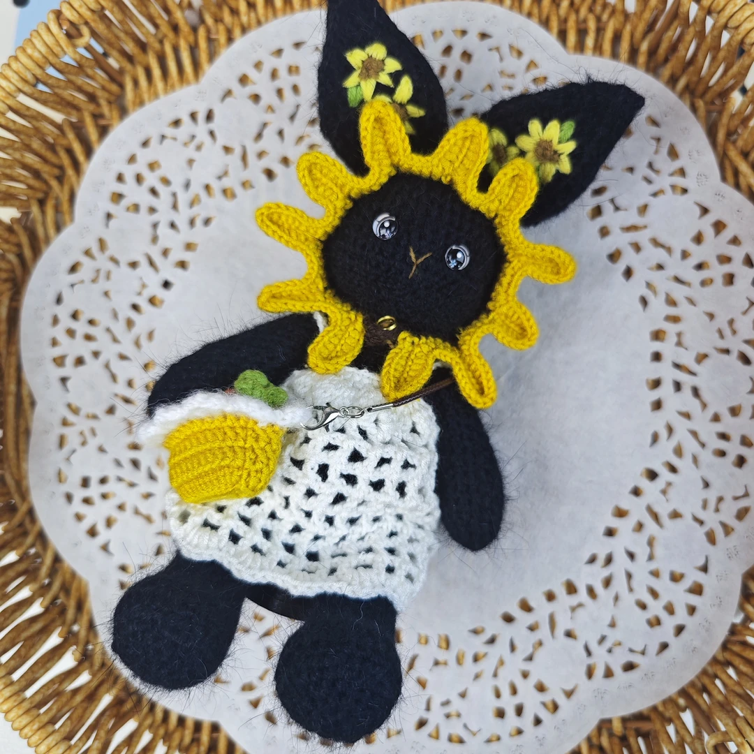 纯手工钩织玩偶 礼品 包挂 手机挂件