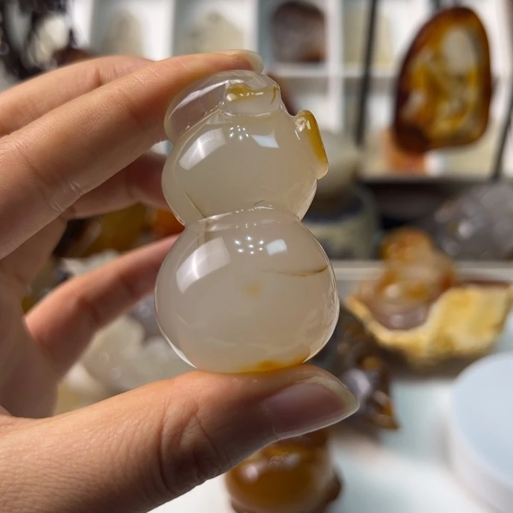 玛瑙/玉髓颈饰未镶嵌