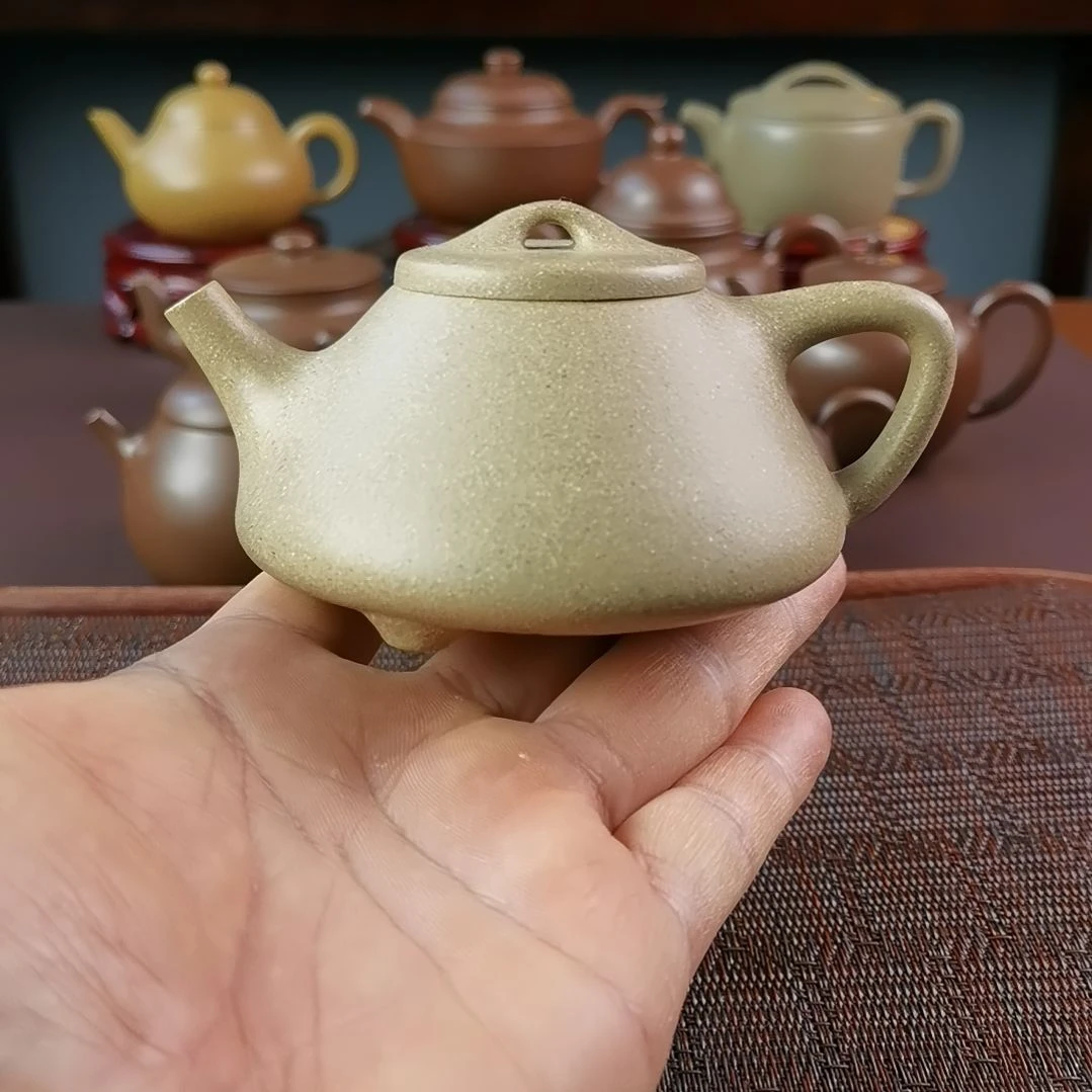 紫砂茶壶本山段子冶石瓢200CC