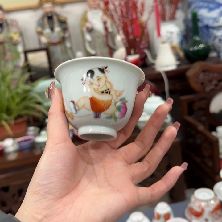 杯陶瓷艺术品收藏陶瓷