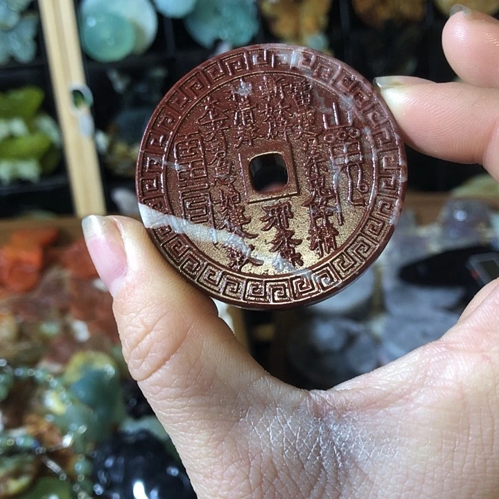 岫玉未镶嵌岫玉挂件