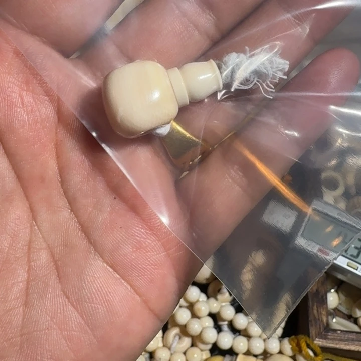 茗***轩吊坠菩提根/象牙果