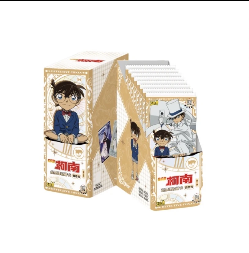 【快来玩】卡游 名侦探柯南-洞悉包第6弹盲盒收藏卡（拆卡）
