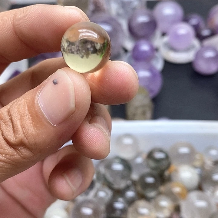 水晶珠宝半成品未镶嵌128水晶石