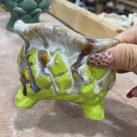 陶瓷Q286浅绿112222233一个