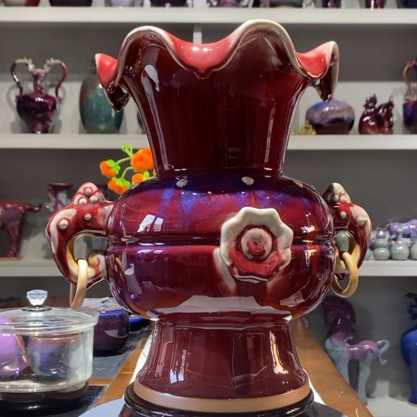 【闪购商品】瓷片钧瓷艺术作品……