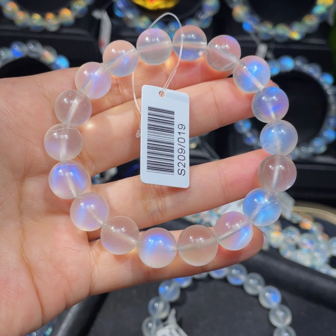 月光石手串未镶嵌初*S209/019 11.1mm