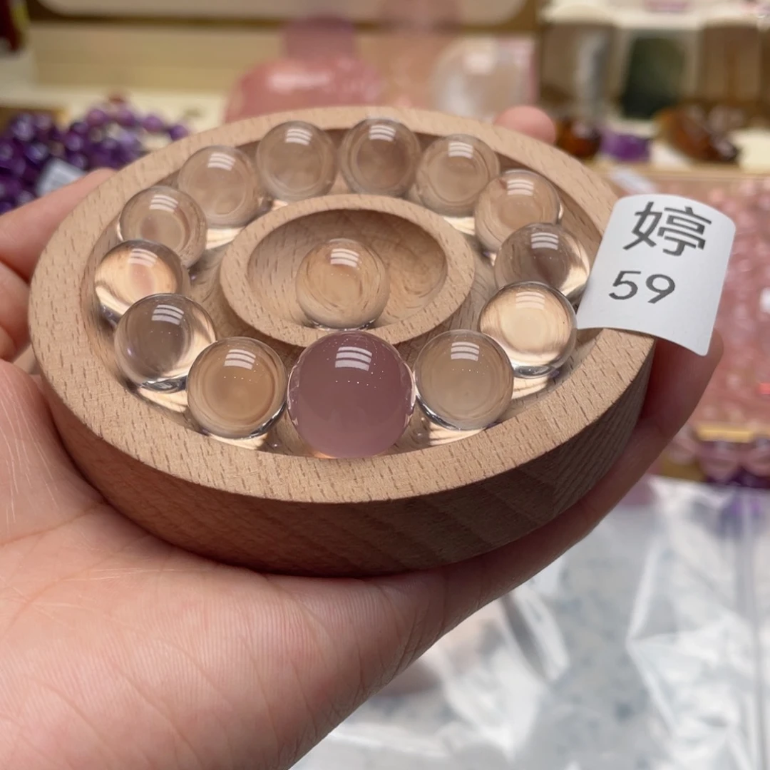 未镶嵌手链水晶A****U定制