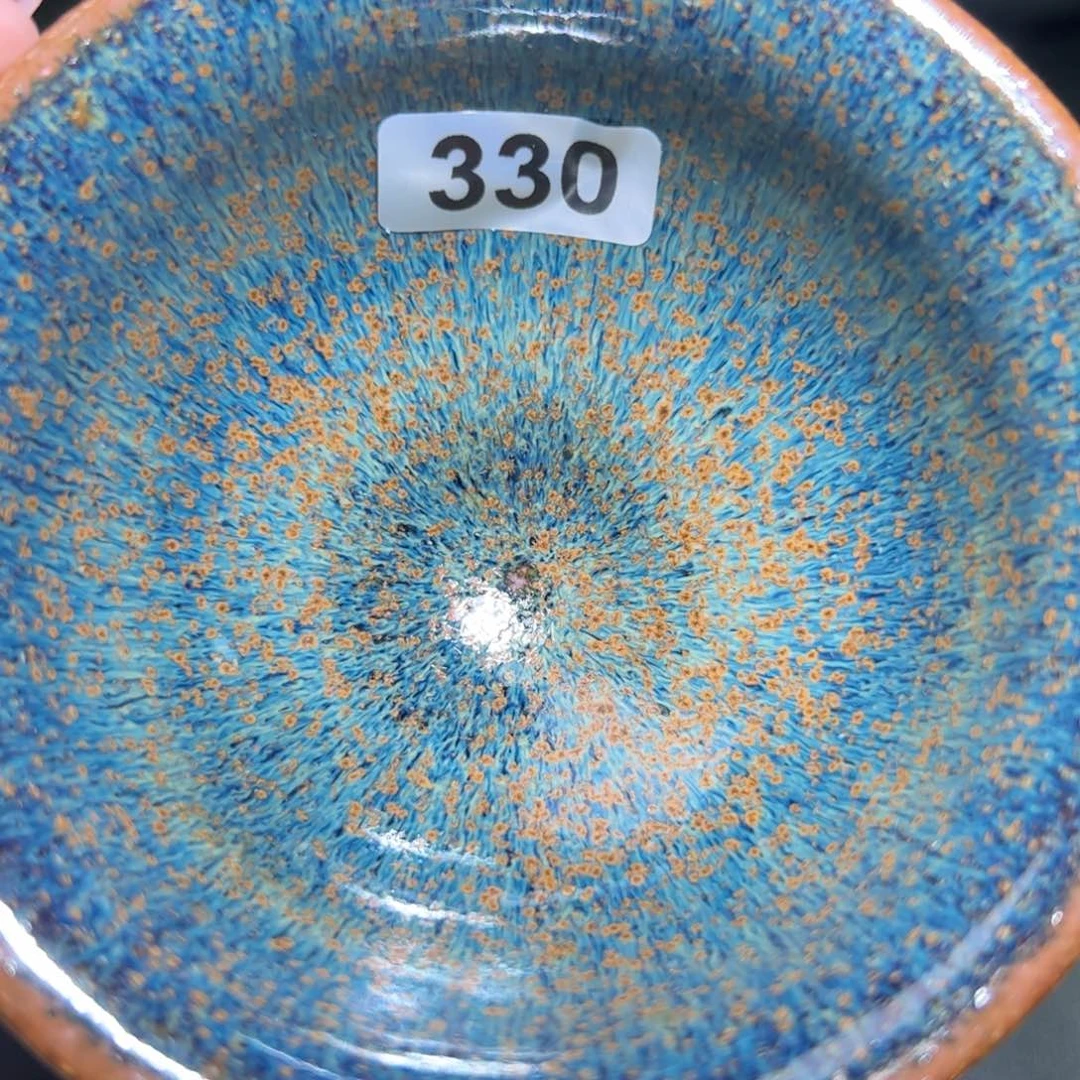 玛****茶盏全手工原矿原釉建盏