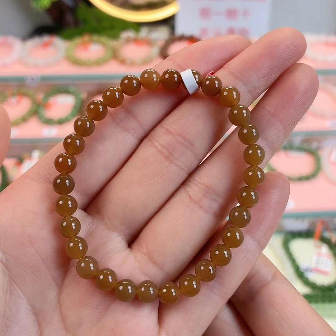 未镶嵌手串和田玉