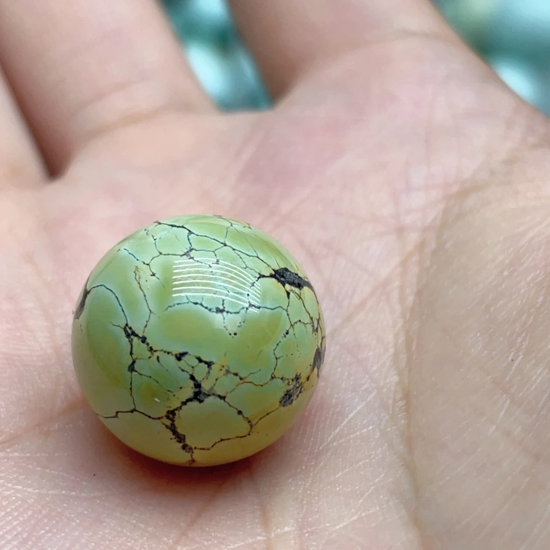 未镶嵌绿松石手镯