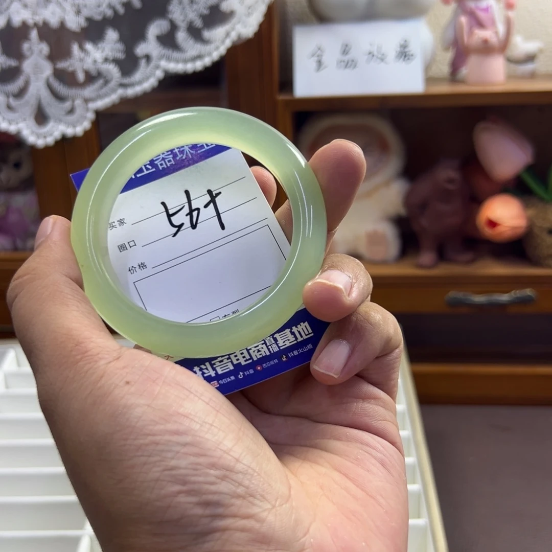 未镶嵌蛇纹石玉手镯699