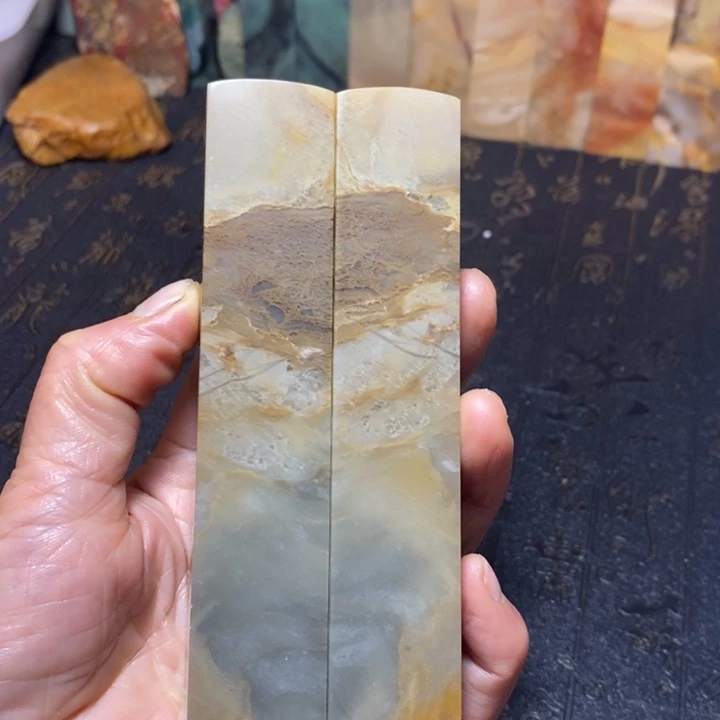 昌化鸡血石印章石