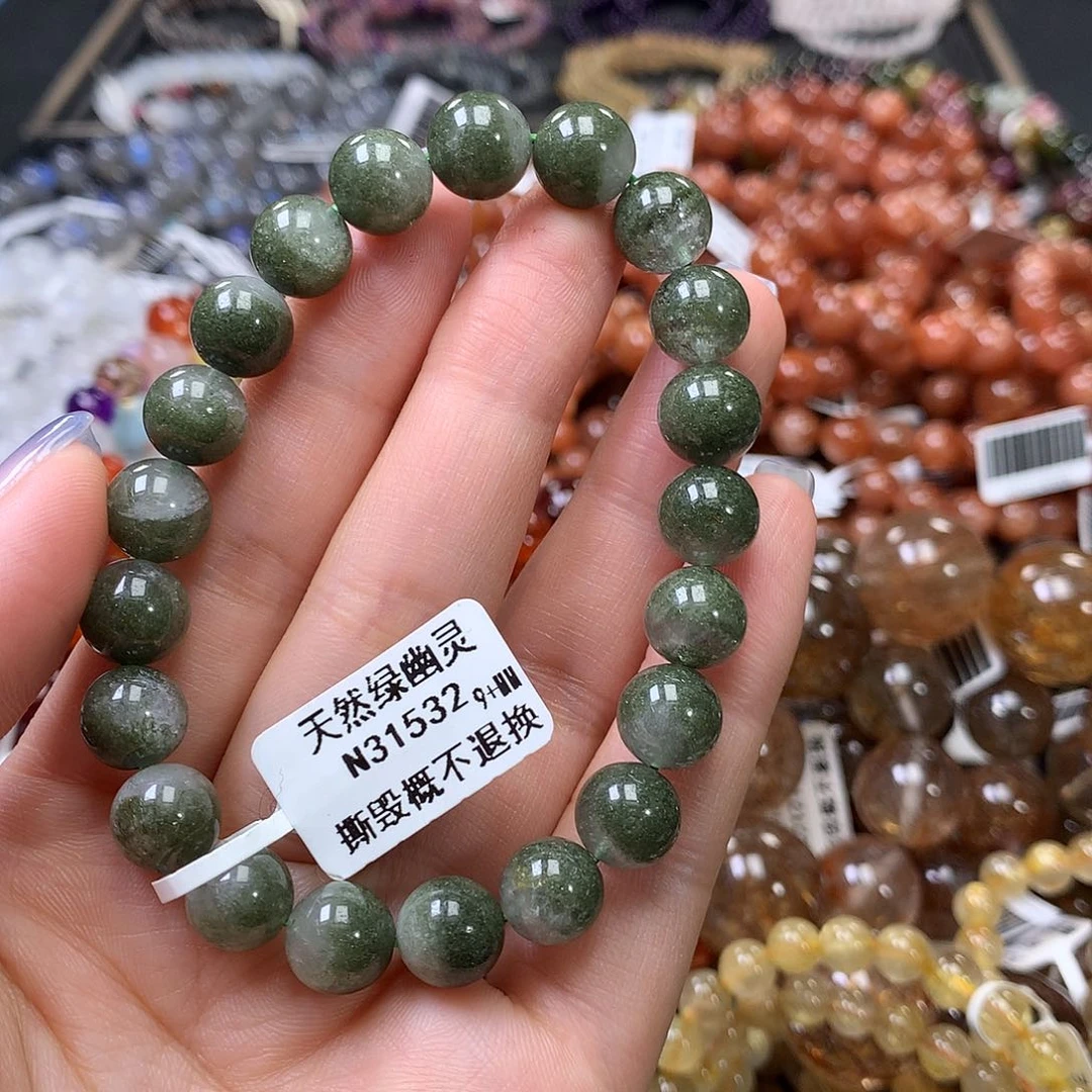 水晶手链未镶嵌，