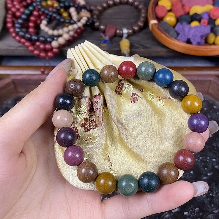 多宝瑕疵珠手串二十款香方