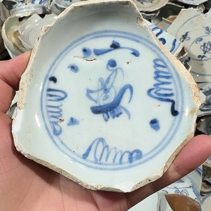 瓷片瓷片标本，顺丰包邮