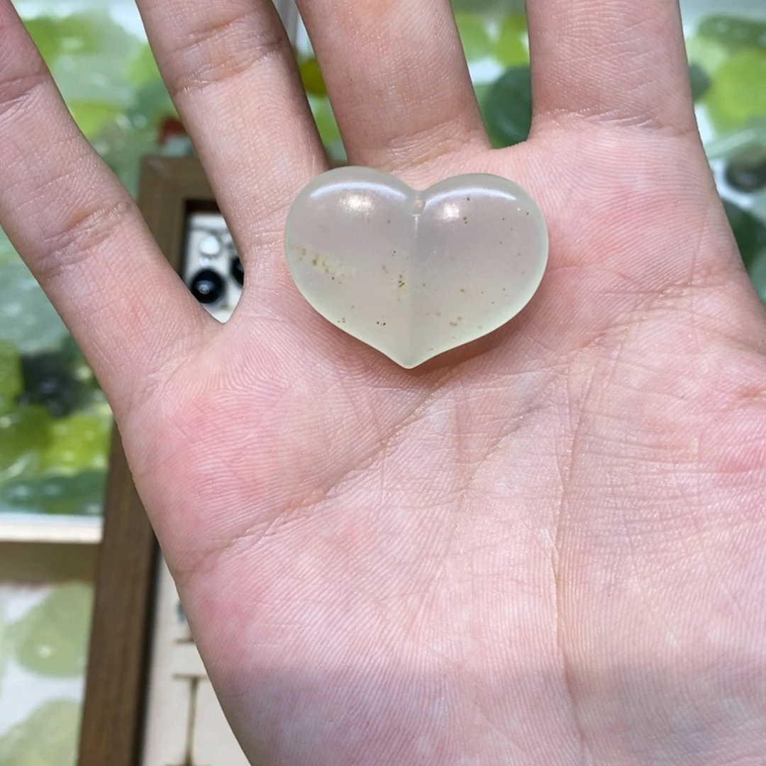 岫玉未镶嵌吊坠(不含链)两单包邮