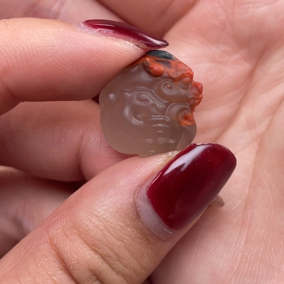 南红玛瑙未镶嵌颈饰