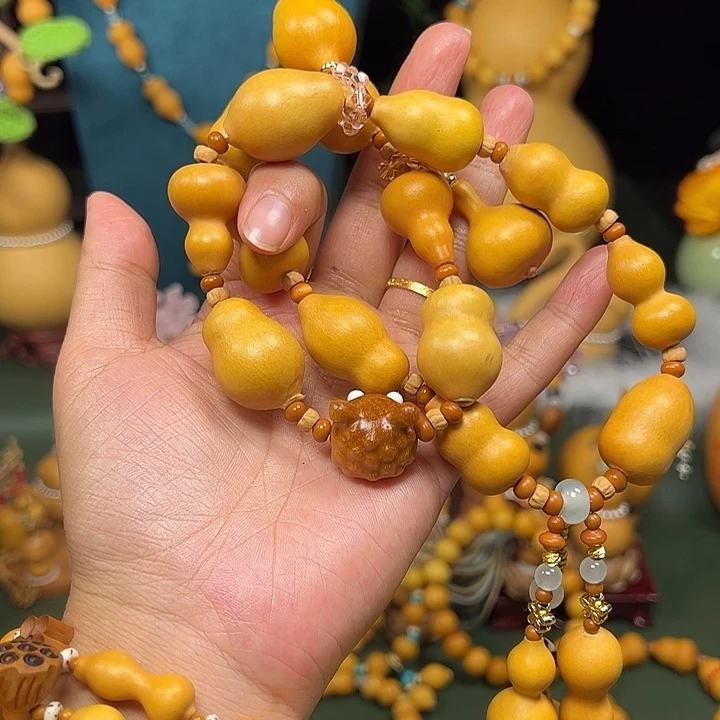 ****爱葫芦手持葫芦多宝