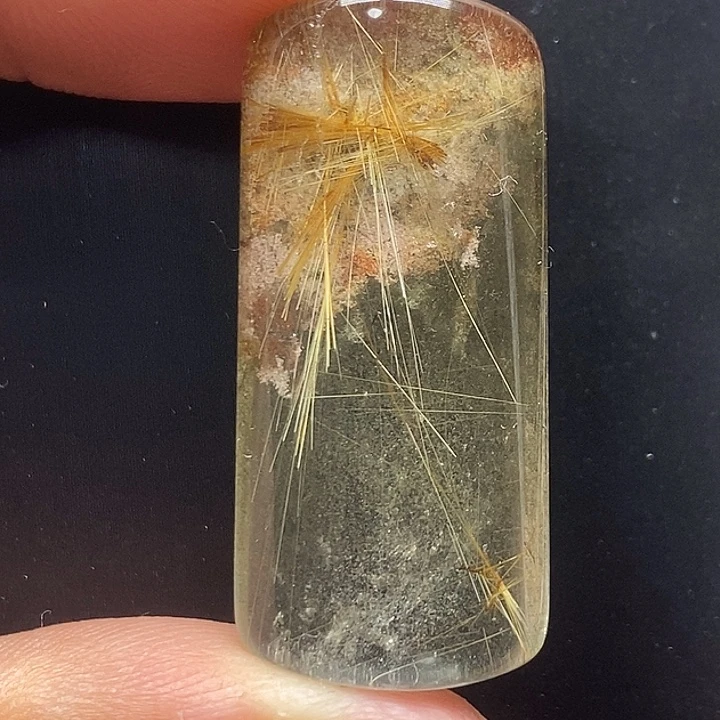 水晶珠宝半成品未镶嵌