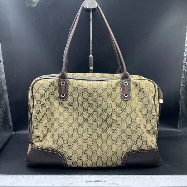 95新 GUCCI/古驰 蝴蝶托特单肩手提包/14421