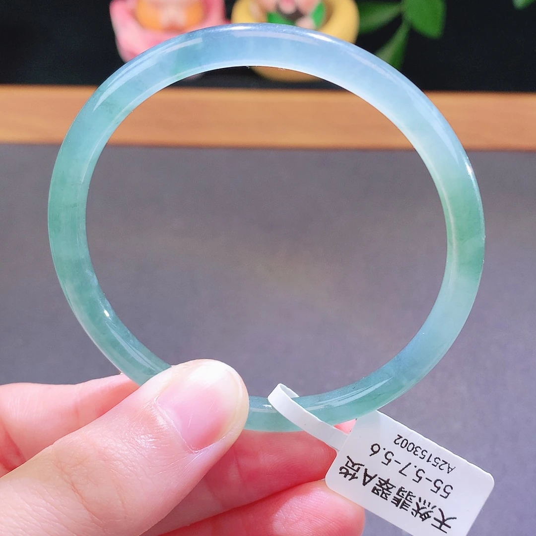 翡翠未镶嵌手镯天然翡翠