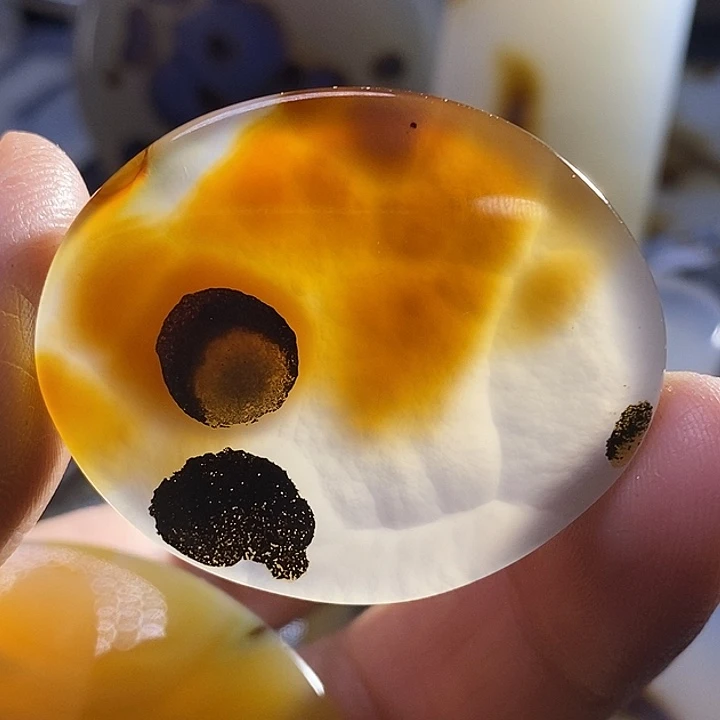 未镶嵌颈饰玛瑙/玉髓