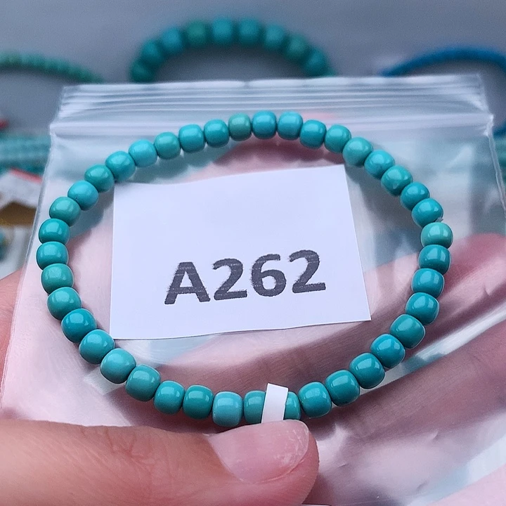 绿松石未镶嵌5.1mm