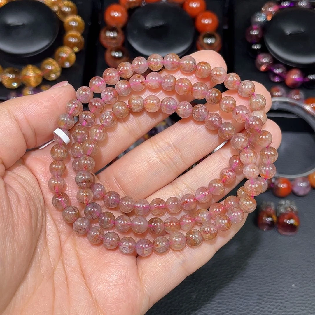 水晶极光项链未镶嵌用****9