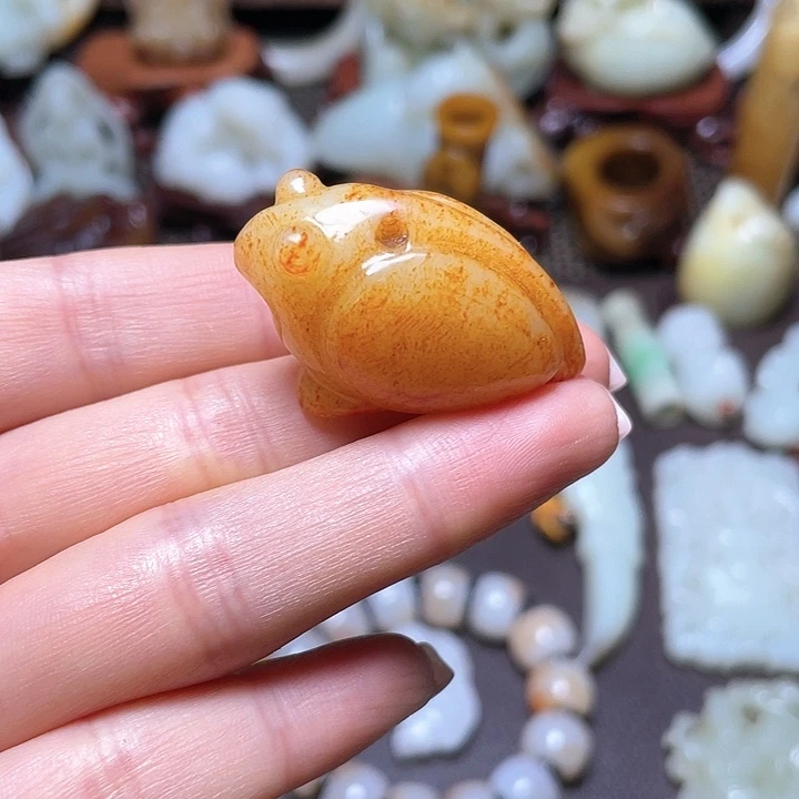 【闪购商品】和田玉未镶嵌把件