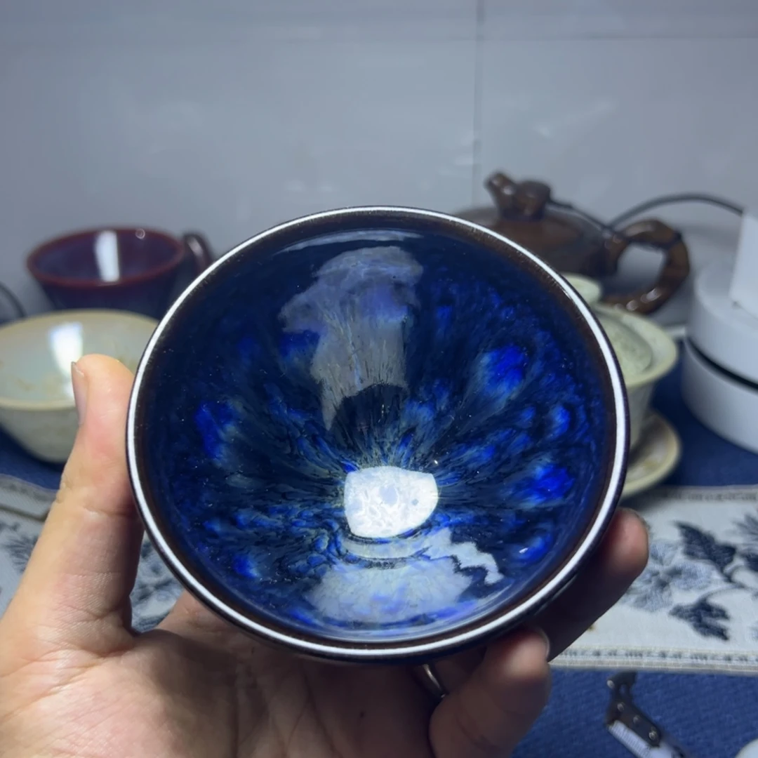 建阳建盏喝茶主人杯